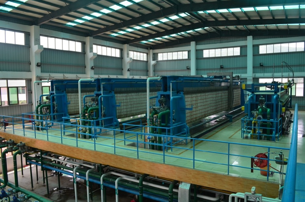 污泥減量化和穩(wěn)定化處理廠